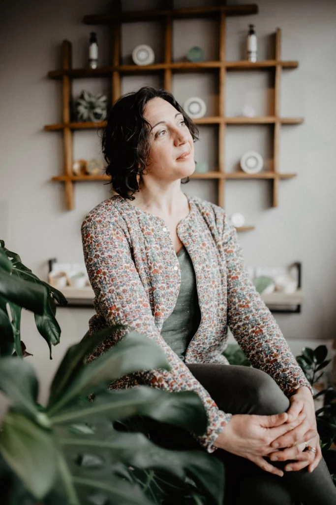Dirigeante du laboratoire Saly Cosmétiques : Séverine Thomassin